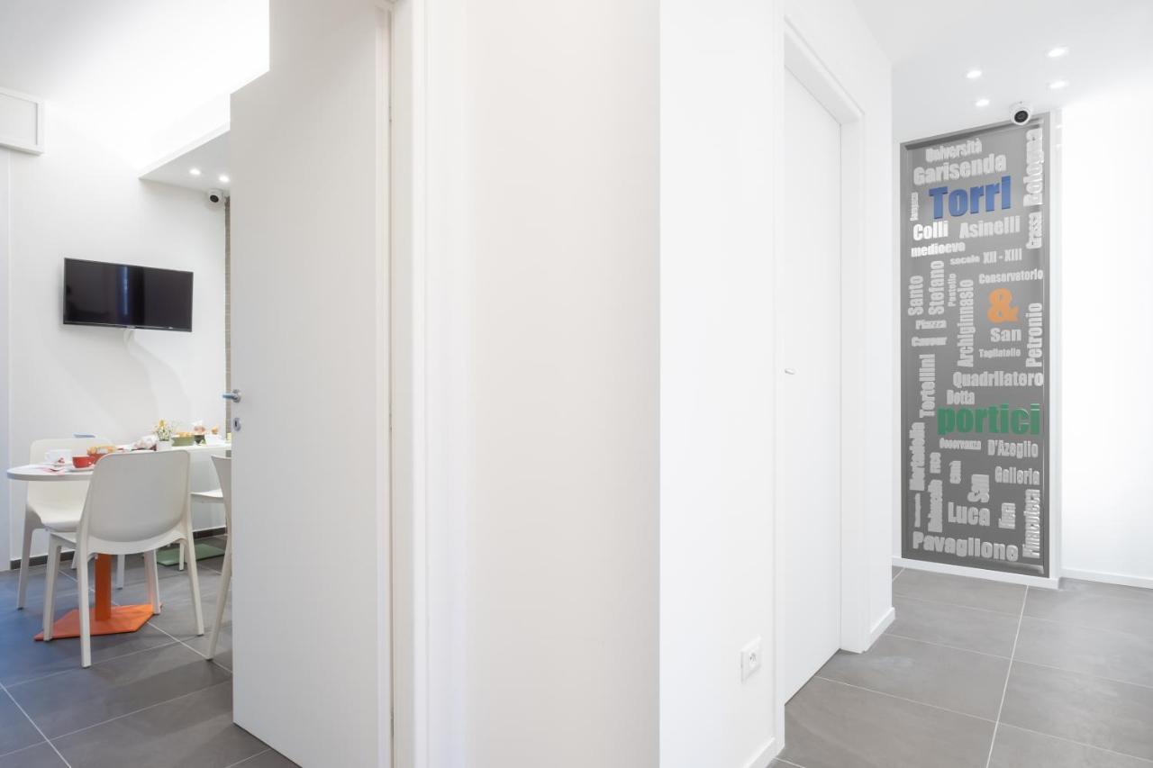 Torri & Portici Otel Bolonya Dış mekan fotoğraf